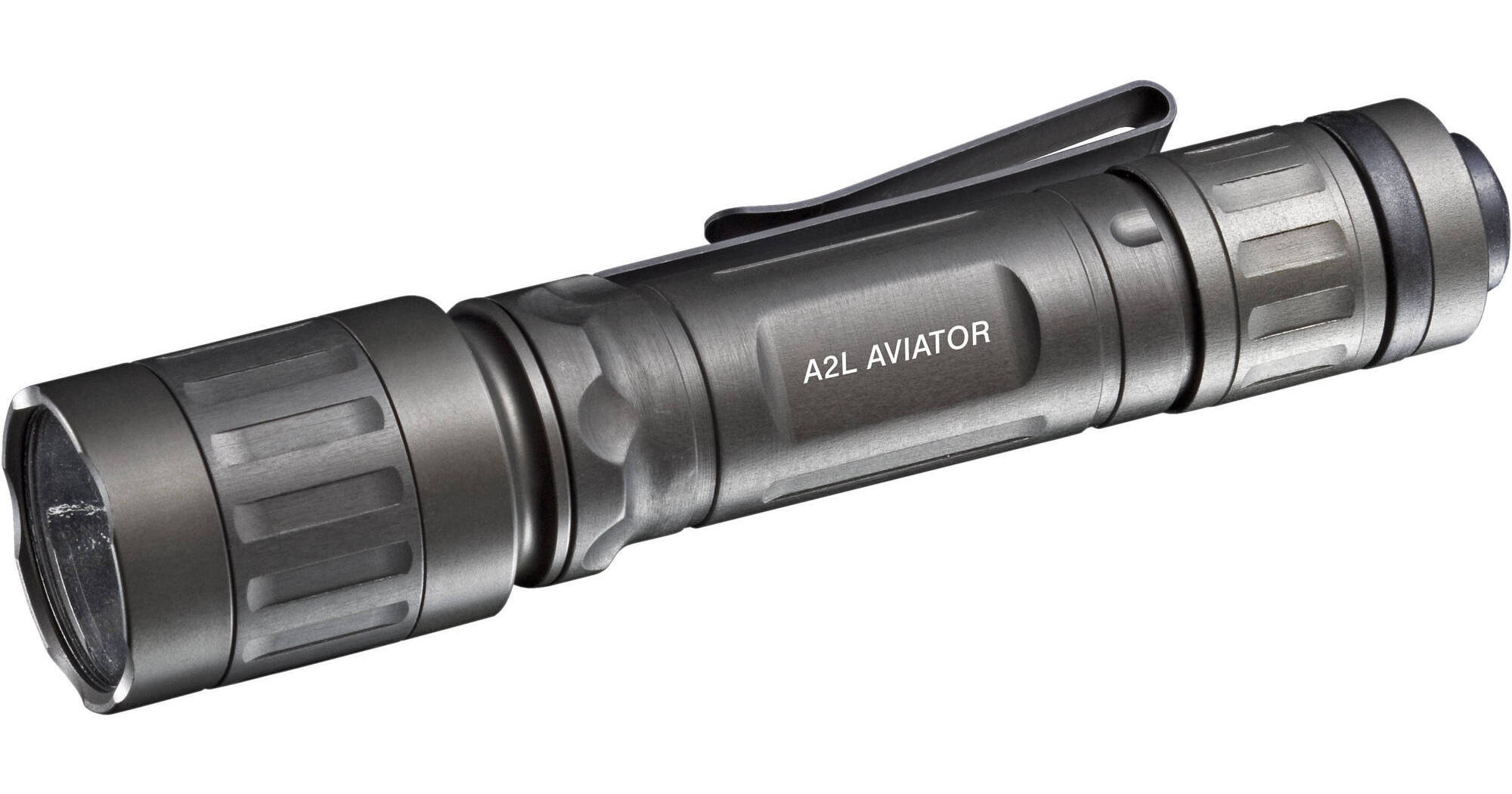 SureFire A2 LED Aviator Flashlight (Green) A2L-HA-GN B&H Photo