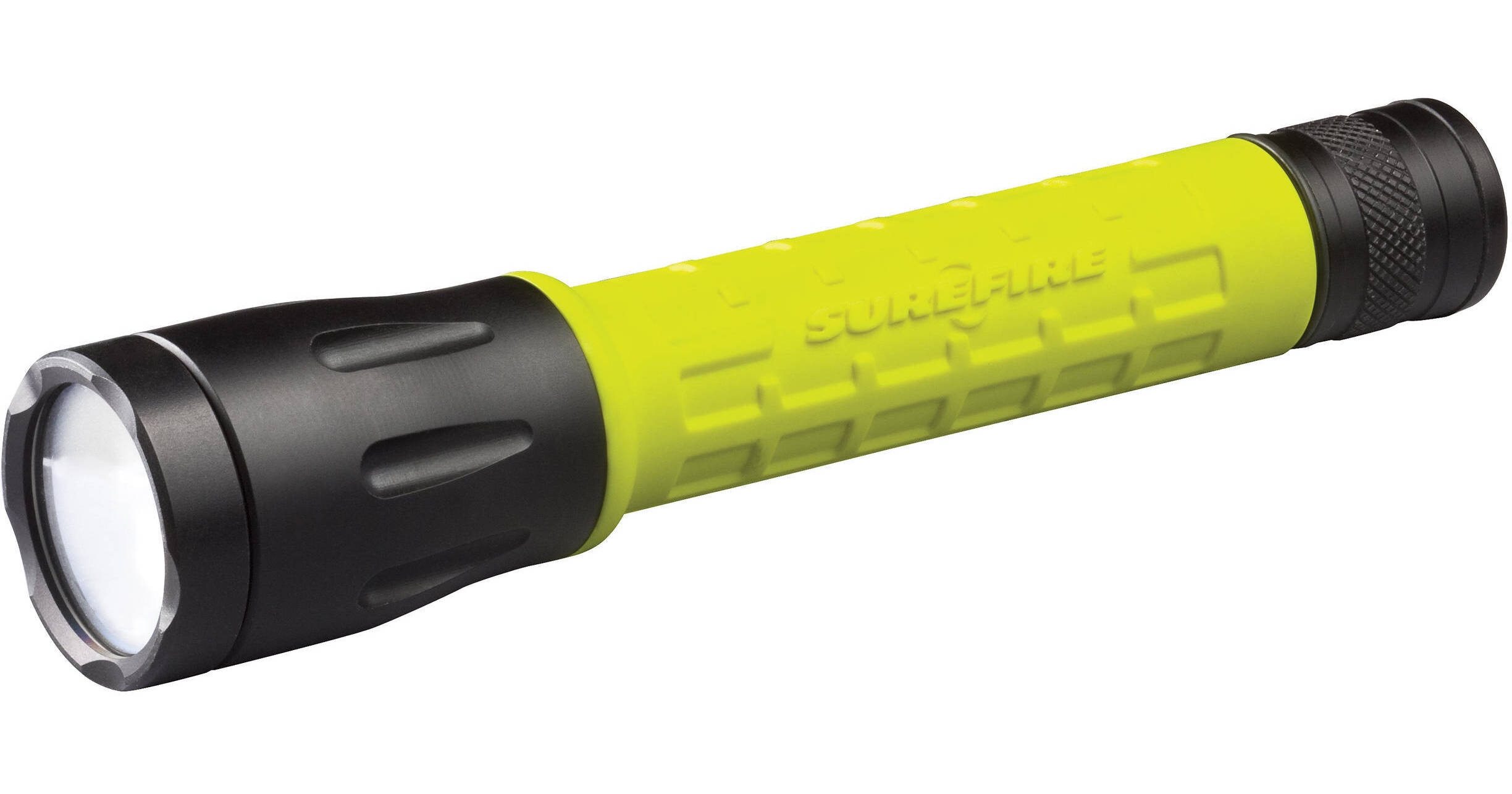 SUREFIRE G3L-FYL　蛍光イエローボディ SureFire G3D-FYL Fire Rescue Variable-Output LED G3D-FYL B&H