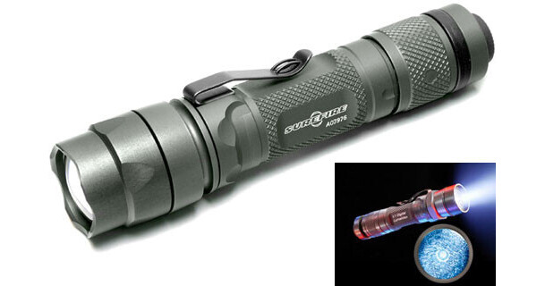 SureFire L1 LumaMax Blue LED Flashlight (OD Green) L1HABL B&H