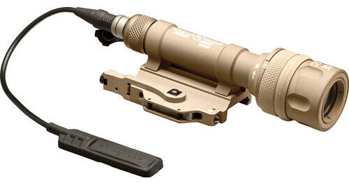SureFire M620V Scout Light WeaponLight (Desert Sand) M620V-TN