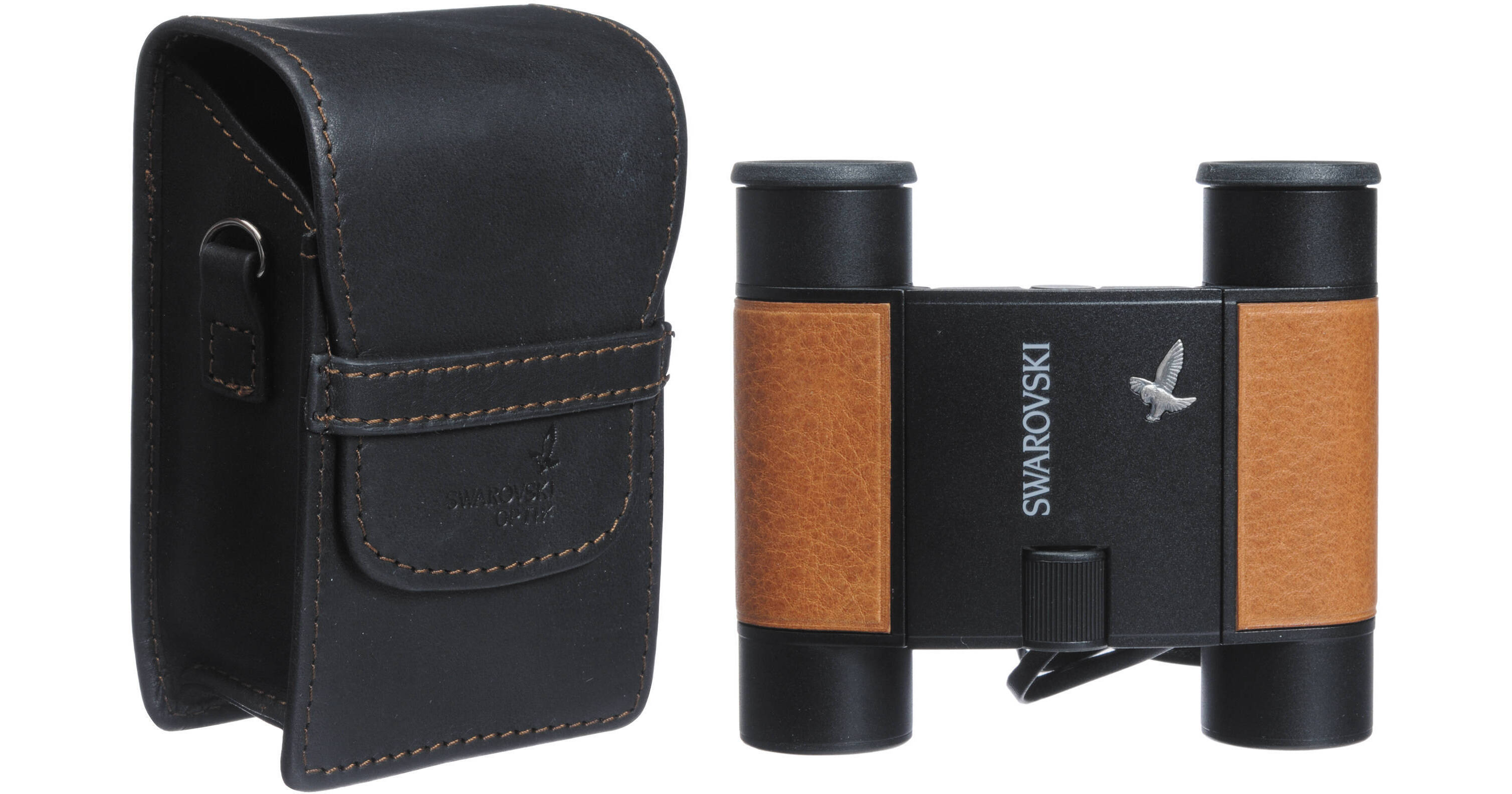 SWAROVSKI OPTIK 8x20 B Pocket TYROL Binocular 46308 B&H Photo