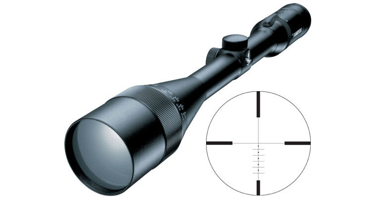 SWAROVSKI OPTIK 6-18x50 Habicht AV Riflescope (Matte Black)
