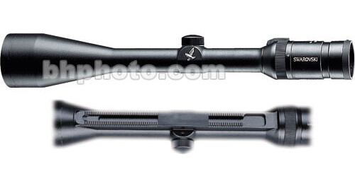 SWAROVSKI OPTIK 4-12x50 SR Habicht AV Riflescope SR Rail & 52134