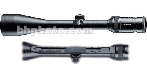SWAROVSKI OPTIK 4-12x50 SR Habicht AV Riflescope SR Rail & 52137