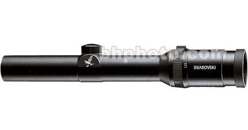 SWAROVSKI OPTIK 1.25-4x24 SR Habicht PH Riflescope w/ 57015 B&H
