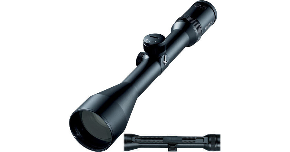 SWAROVSKI OPTIK 2.5-10x56 SR Habicht PH Riflescope, 4 57061