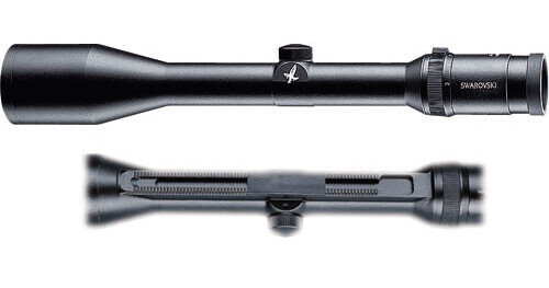 SWAROVSKI OPTIK 3-12x50 SR Habicht PH Riflescope with SR 57095