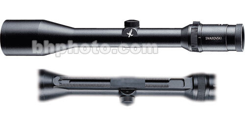 SWAROVSKI OPTIK 3-12x50 SR Habicht PV-N Riflescope w/ SR 57099