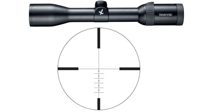 SWAROVSKI OPTIK 1.7-10x42 Z6 Riflescope (Matte Black) 59216 B&H