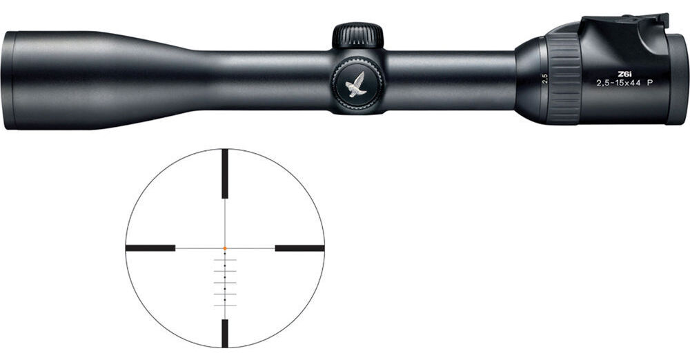 SWAROVSKI OPTIK Z6i 2.5-15x44 Riflescope (Matte Black) 59437 B&H