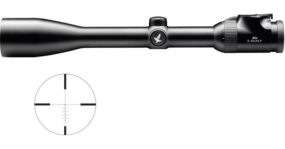 SWAROVSKI OPTIK Z6i 5-30x50 Riflescope (Matte Black) 59937 B&H