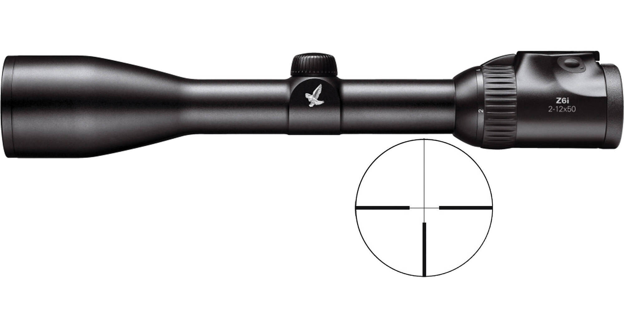 SWAROVSKI OPTIK 2-12x50 Z6i 2nd Generation Riflescope 69336 B&H