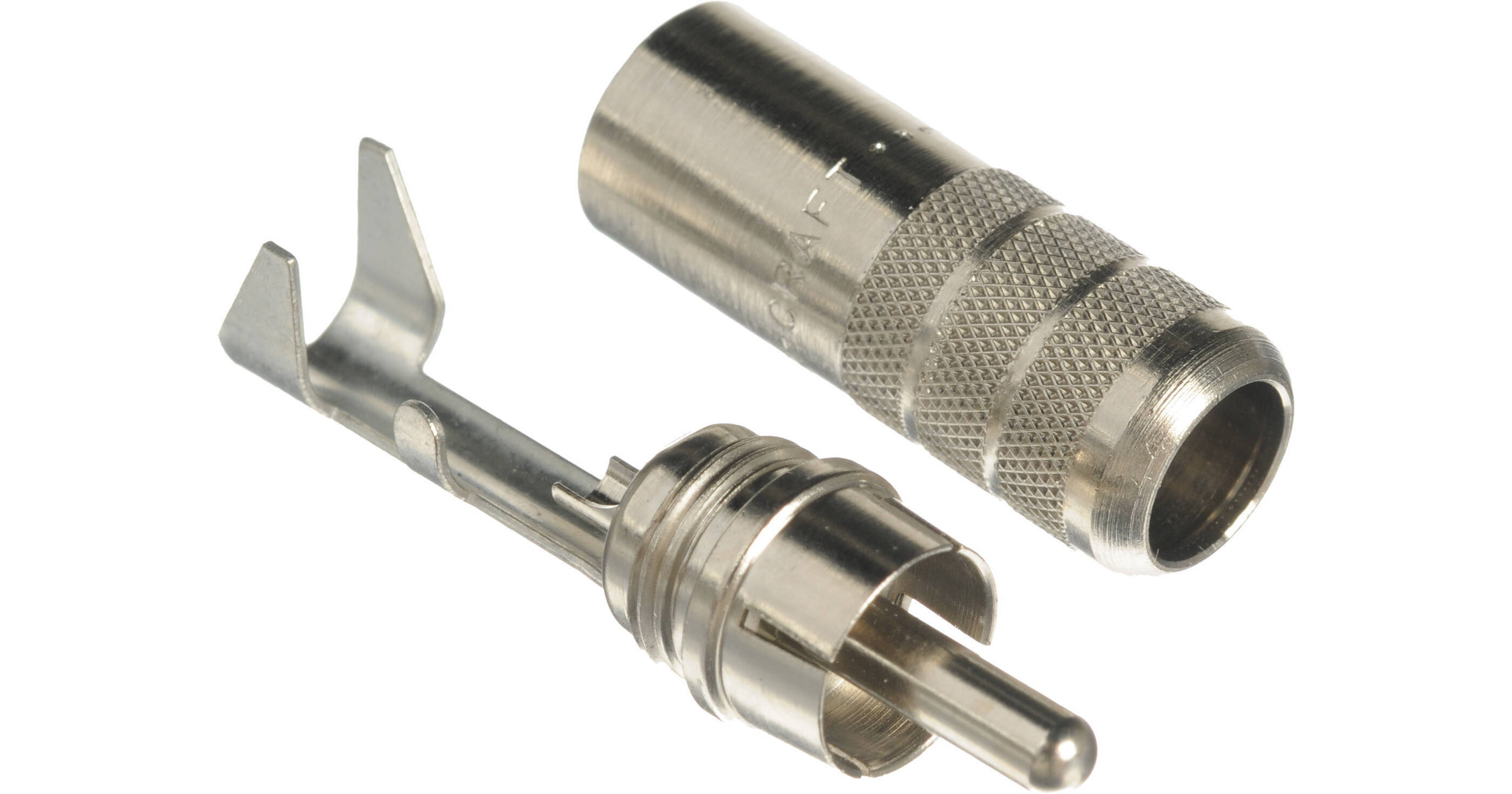 Switchcraft Shielded RCA Male Connector 3502APKG B&H Photo Video