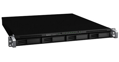 Synology RS810+ RackStation 4-Bay All-in-1 NAS Server RS810+ B&H