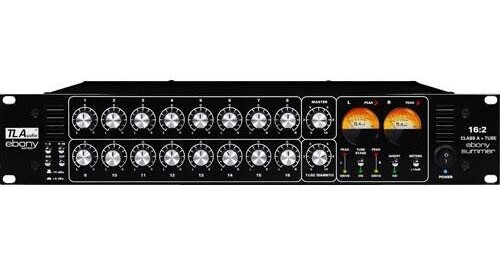 TL Audio Ebony A4 サミングミキサー TL Audio Ebony A4 16:2 Summing Mixer 23-71043 B&H Photo Video