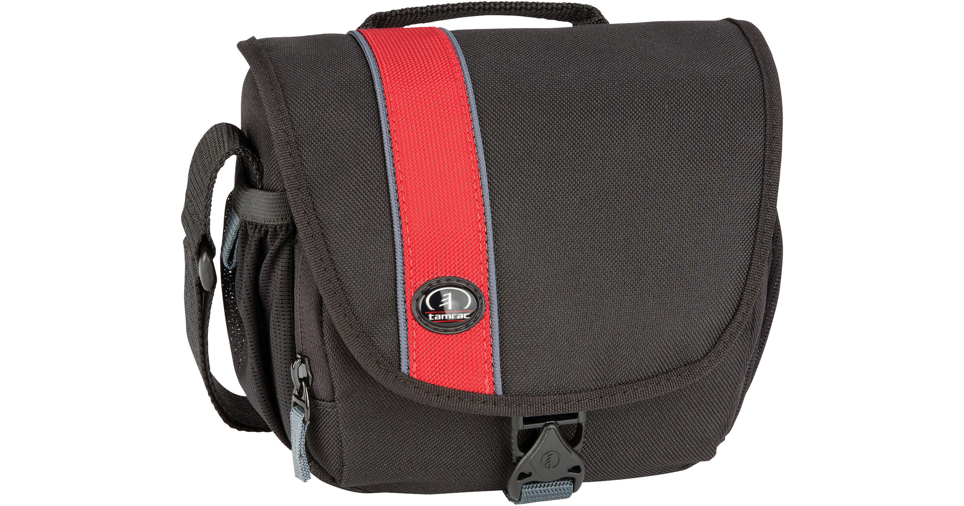 Tamrac 3440 Rally Micro Camera Bag (Black/Red) 344072 B&H Photo