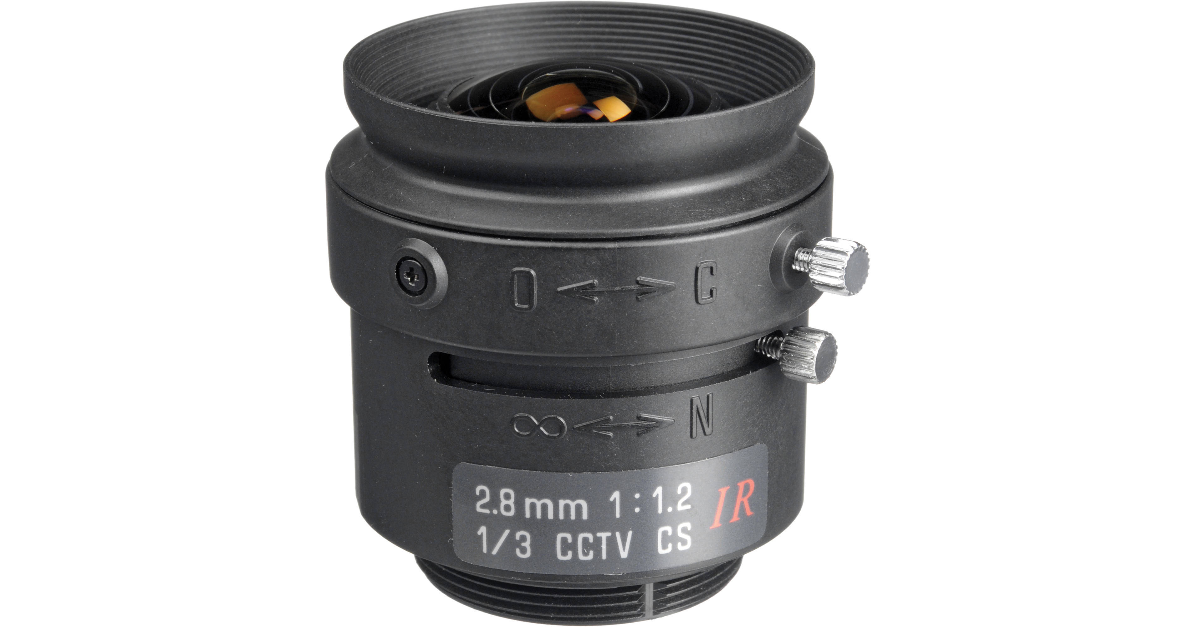Tamron 13FM28IR 2.8mm Fixed Focal Lens 13FM28IR B&H Photo Video