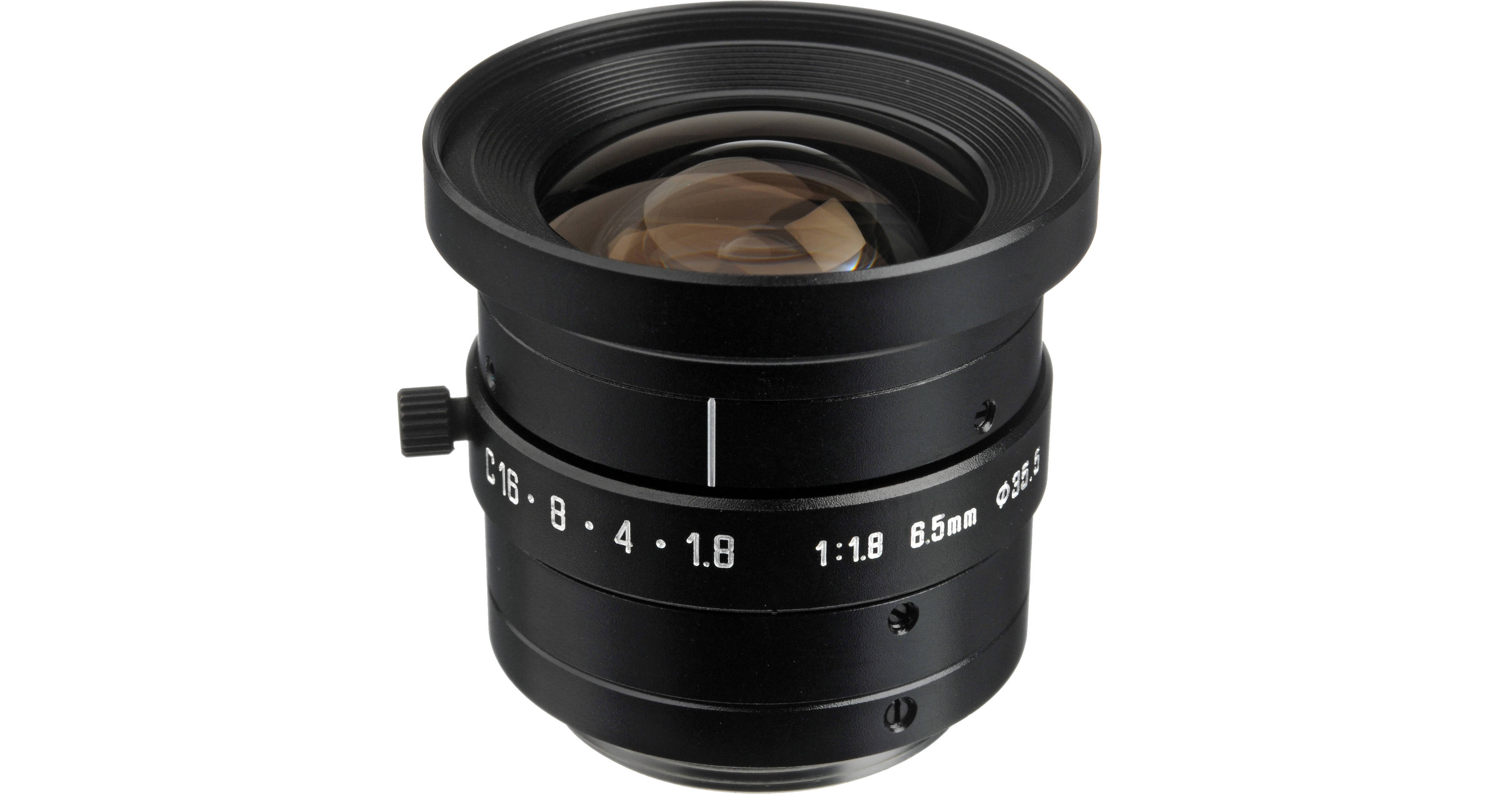 Tamron C-Mount 6.5mm Fixed Focal Lens 23FM65 B&H Photo Video