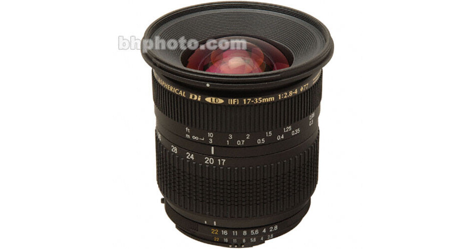 Tamron 17-35mm f/2.8-4 Di Autofocus Lens AF05N700 B&H Photo Video