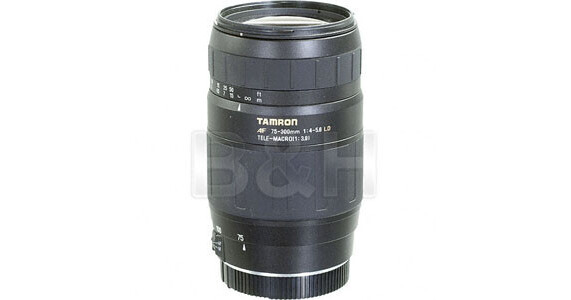 Tamron Zoom Telephoto AF 75-300mm f/4.0-5.6 LD Macro AF276C-700