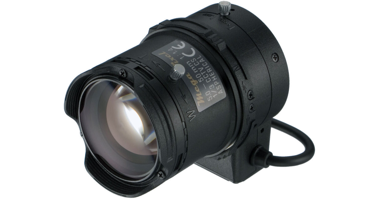 Tamron M13VG550 CCTV Lens (5-50mm, f/1.4) M13VG550 B&H Photo