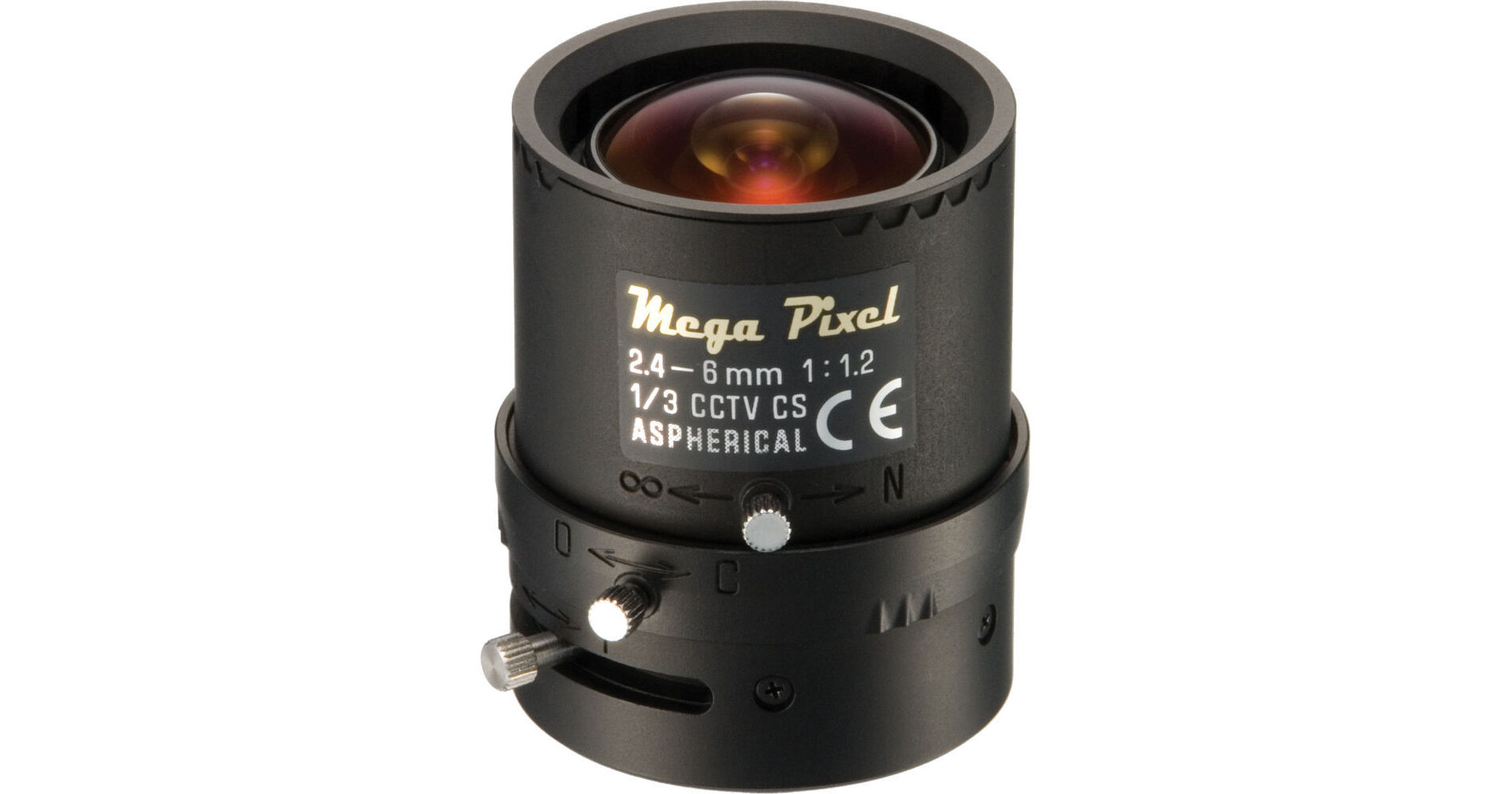 レンズ(ズーム) TAMRON CCTV Lens M13VM246 2.4-6mm Tamron M13VM246 CCTV Lens (2.4-6mm, f/1.2) M13VM246 B&H Photo