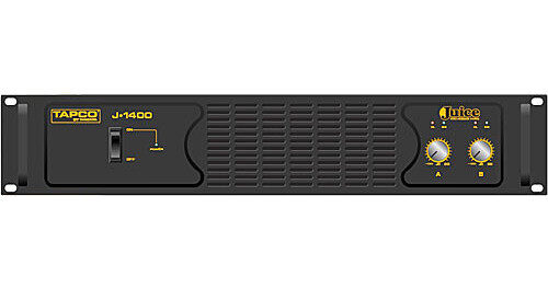 Tapco J-1400 - Two Channel Stereo Power Amplifier JUICE J-1400