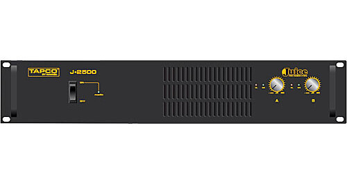 Tapco J-2500 - Two Channel Stereo Power Amplifier JUICE J-2500