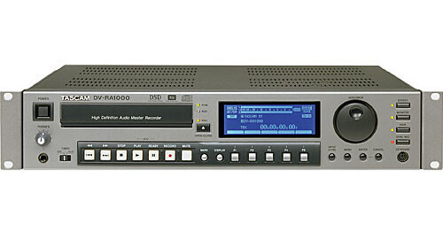 TASCAM DV-RA1000 - High-Res/DSD Recorder DV-RA1000 B&H Photo