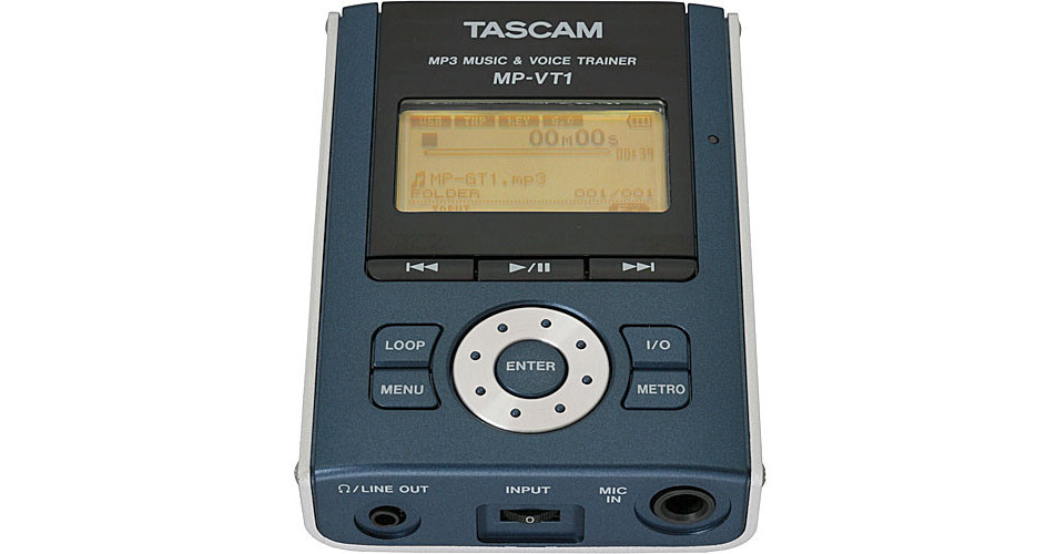 TASCAM MP-VT1 - Portable MP3 Music and Vocal Trainer MP-VT1 B&H
