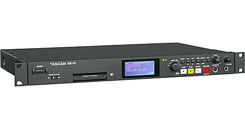 TASCAM SS-R1 Rack Mount Compact Flash Recorder SS-R1 B&H Photo