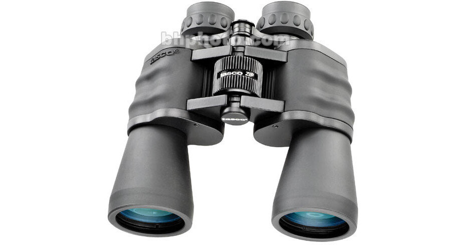 Tasco 12x50 Essentials Binocular (Clamshell) 2012BRZD B&H Photo