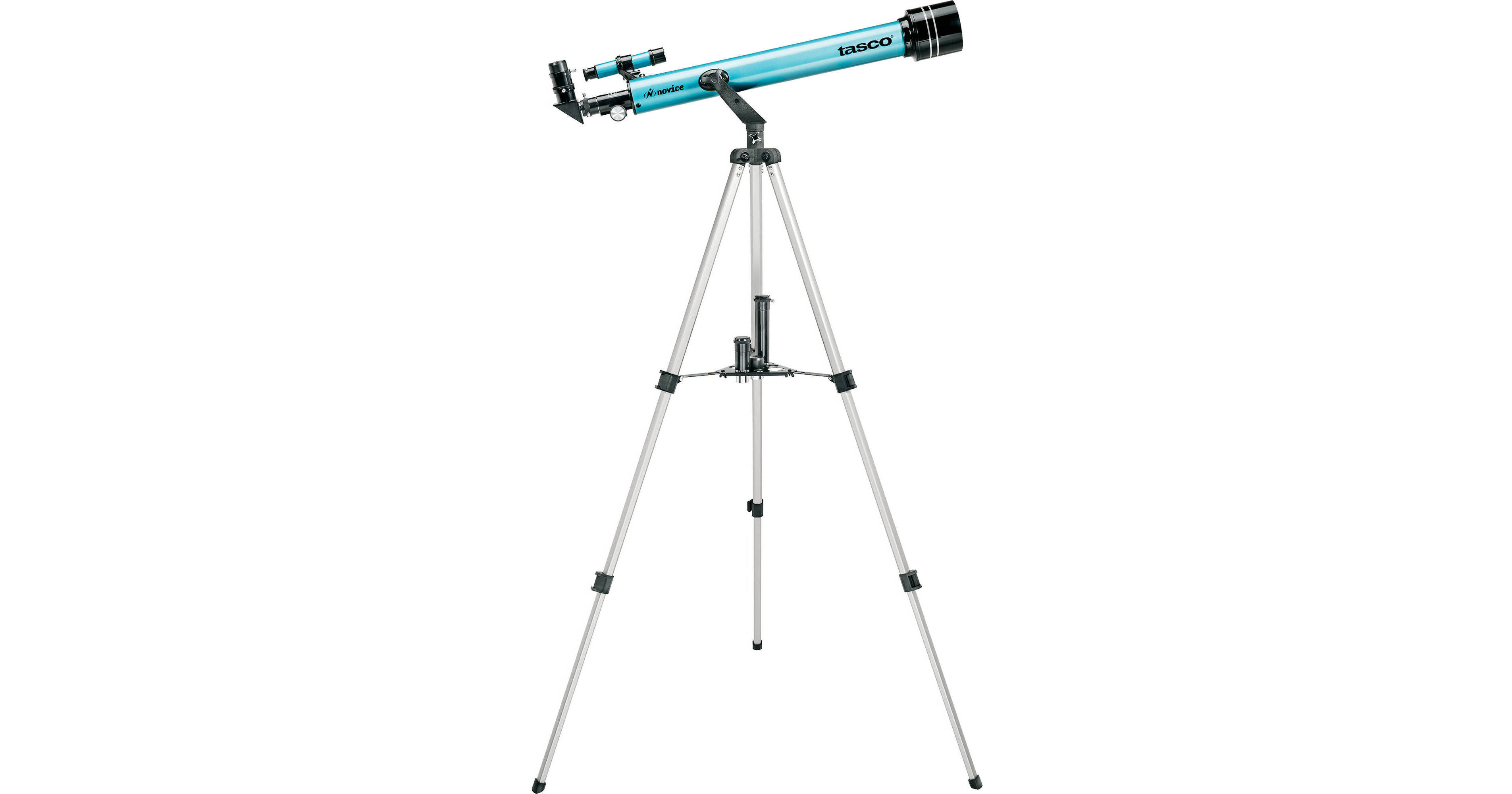 Tasco Novice 60mm f/12 Refractor Telescope 30060402 B&H Photo