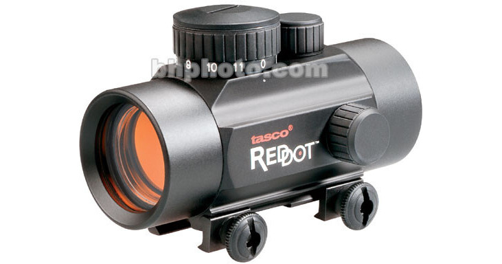 Tasco 1x30 Red Dot Sight BKRD30 B&H Photo Video