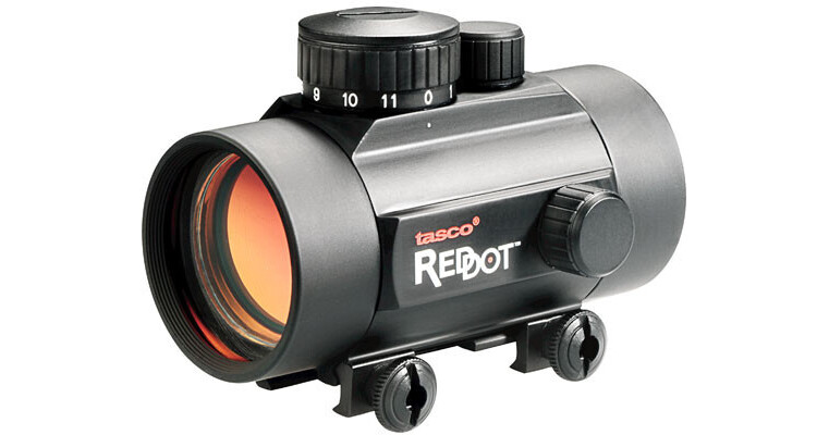 Tasco 1x42 Red Dot Sight BKRD42RGD B&H Photo Video