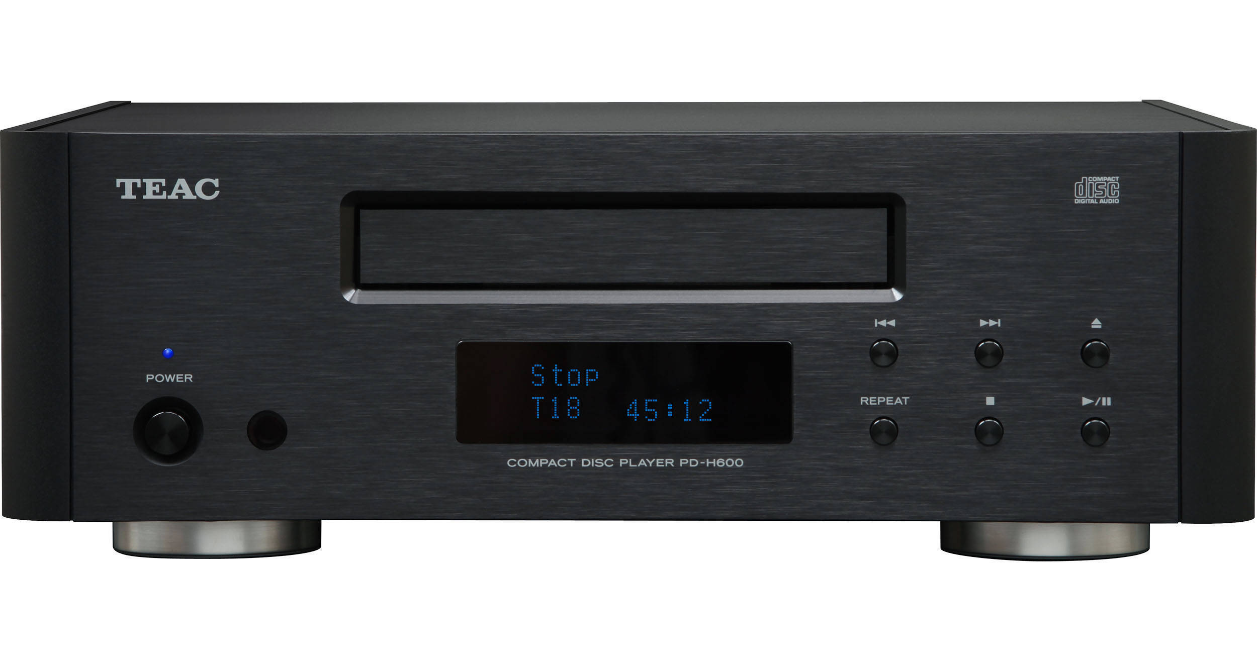 Teac PD-H600 CD Player PD-H600 B&H Photo Video