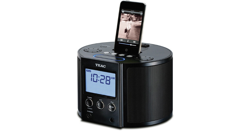 Teac SR-L70i Hi-Fi Table Radio with iPod Dock SR-L70I B&H Photo