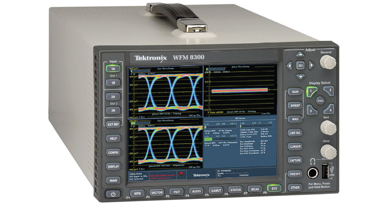 Telestream WFM8300 Advanced Analog/SD/HD/3G-SDIWaveform WFM8300
