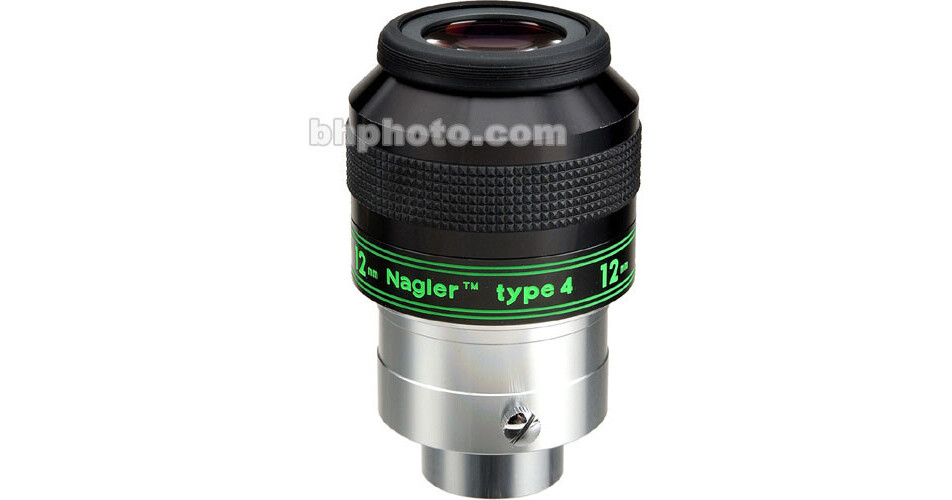 Tele Vue Nagler Type 4 12mm Wide Angle Eyepiece EN4-12.0 B&H