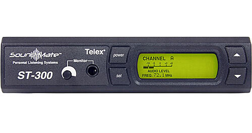 Telex ST-300 VHF Wireless Personal Listening System
