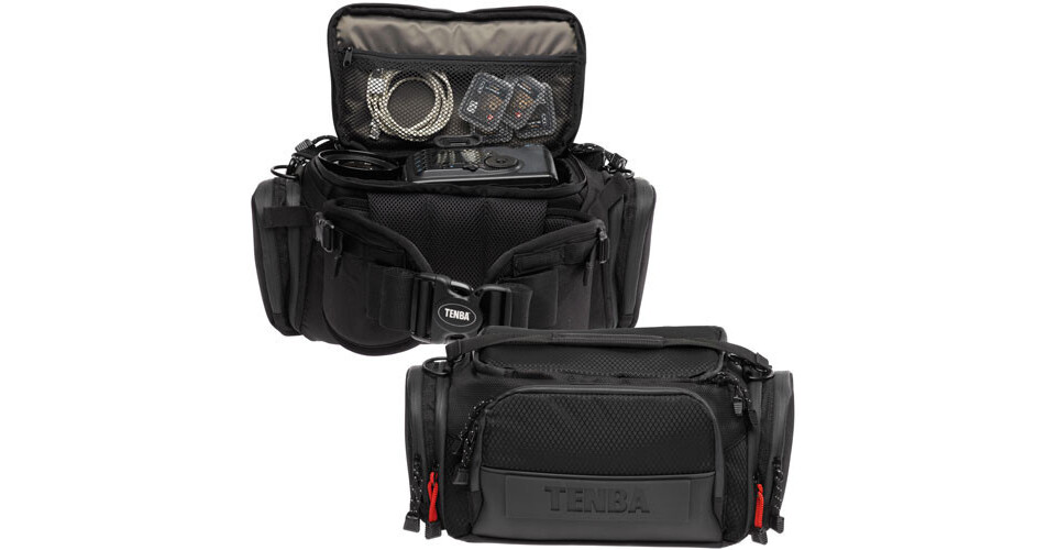 Tenba Shootout Convertible Waistpack (Black) 632-203 B&H Photo