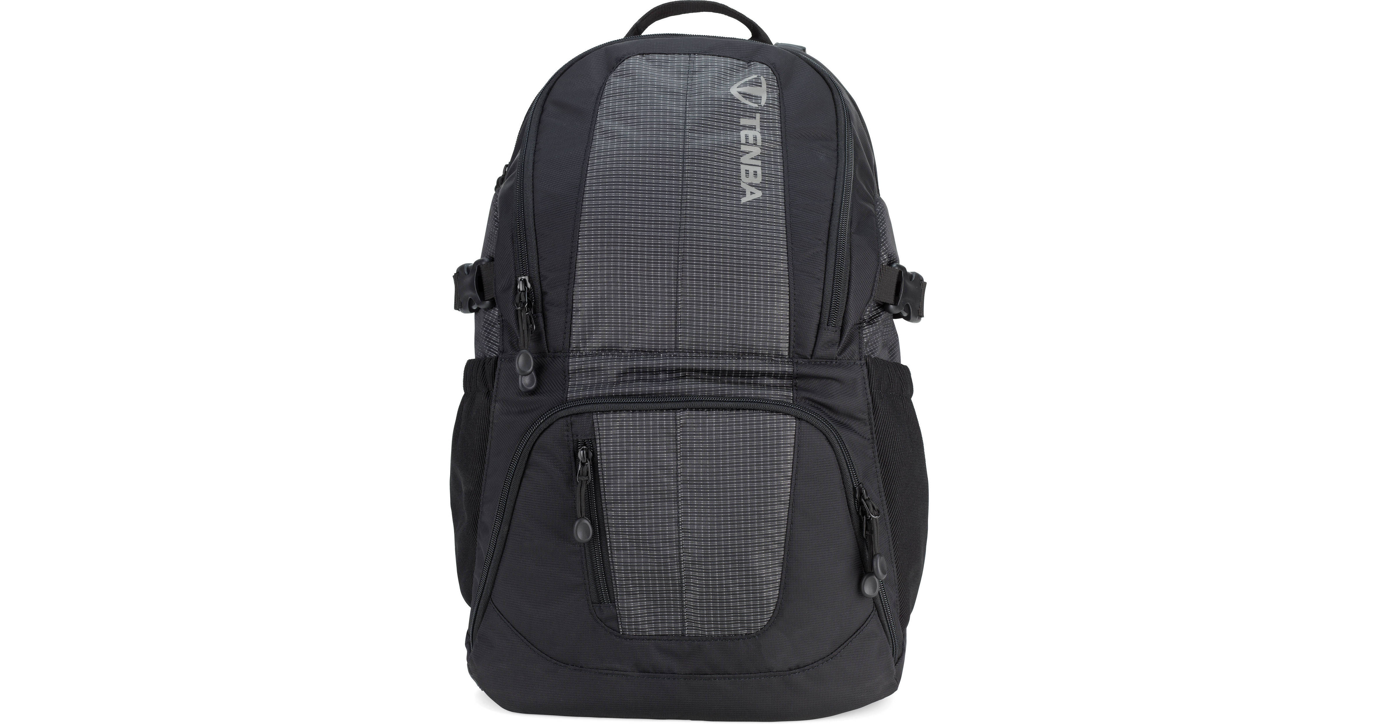 Tenba Discovery: Large Photo/Laptop Daypack (Black/Gray) 637-331