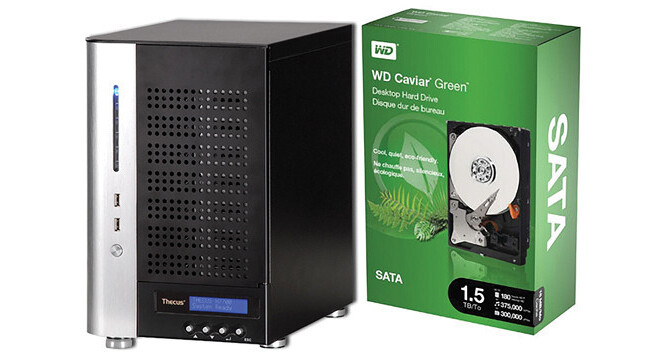 Thecus N7700SAS 7-Bay NAS Server Kit B&H Photo Video