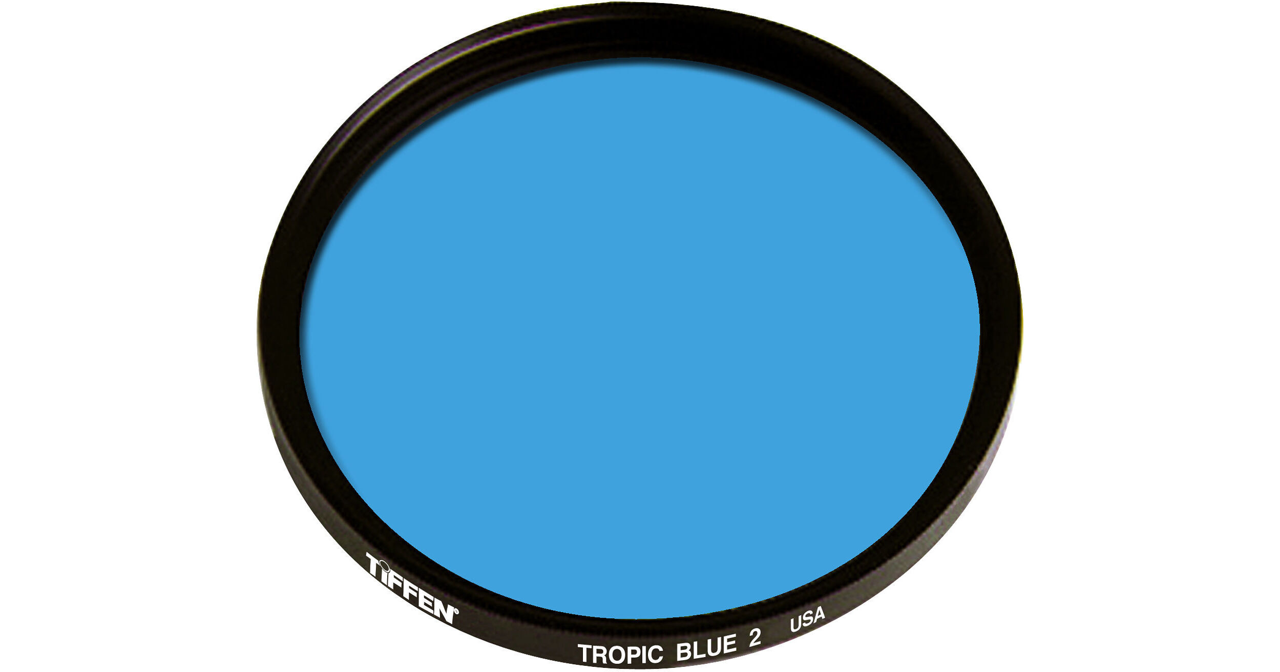 Tiffen 127mm 2 Tropic Blue Solid Color Filter 127TB2 B&H Photo