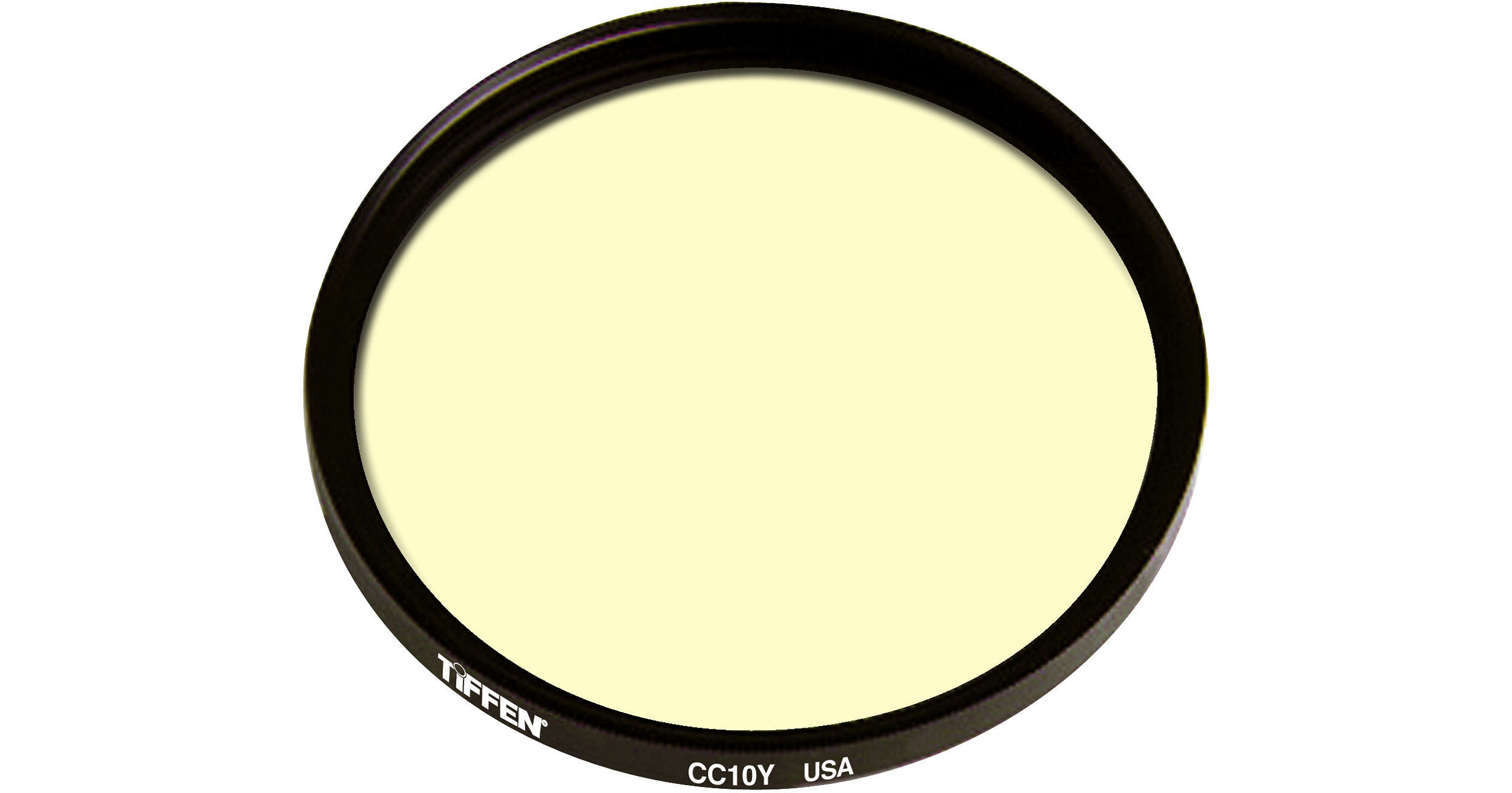 Yellow Filter Color Tiffen 138mm CC10Y Yellow Filter 138CC10Y B&H Photo Video