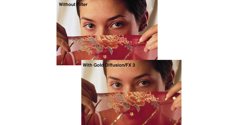 Tiffen 62MM Gold Diffusion/FX 4 Filter – Für Weiche, Warme Aufnahmen Mit Glow-Effekt