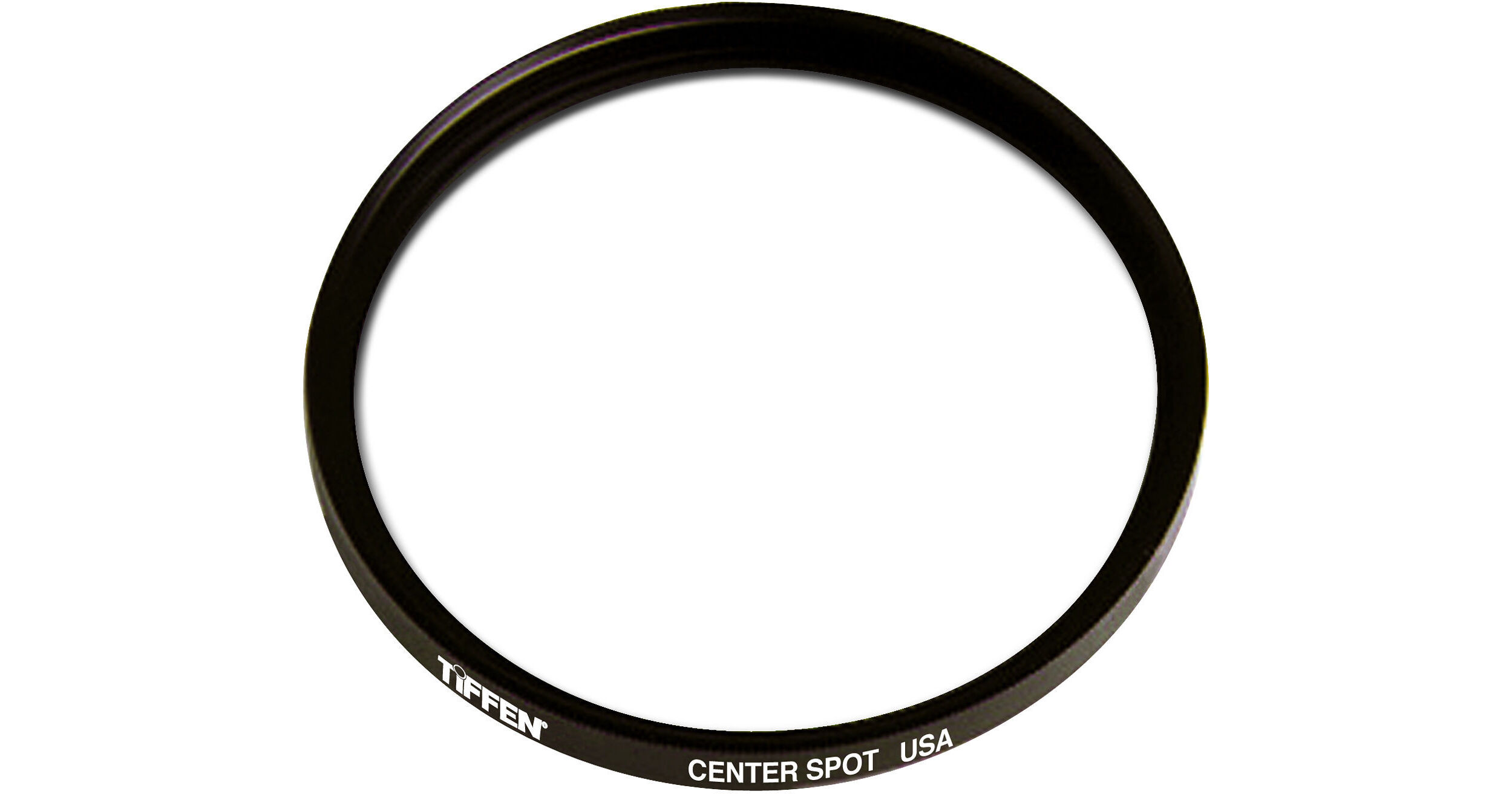 Tiffen 77mm Center Spot Filter – Für Dramatischen Fokus, Klarer Mittelteil Mit Diffuser Umgebung