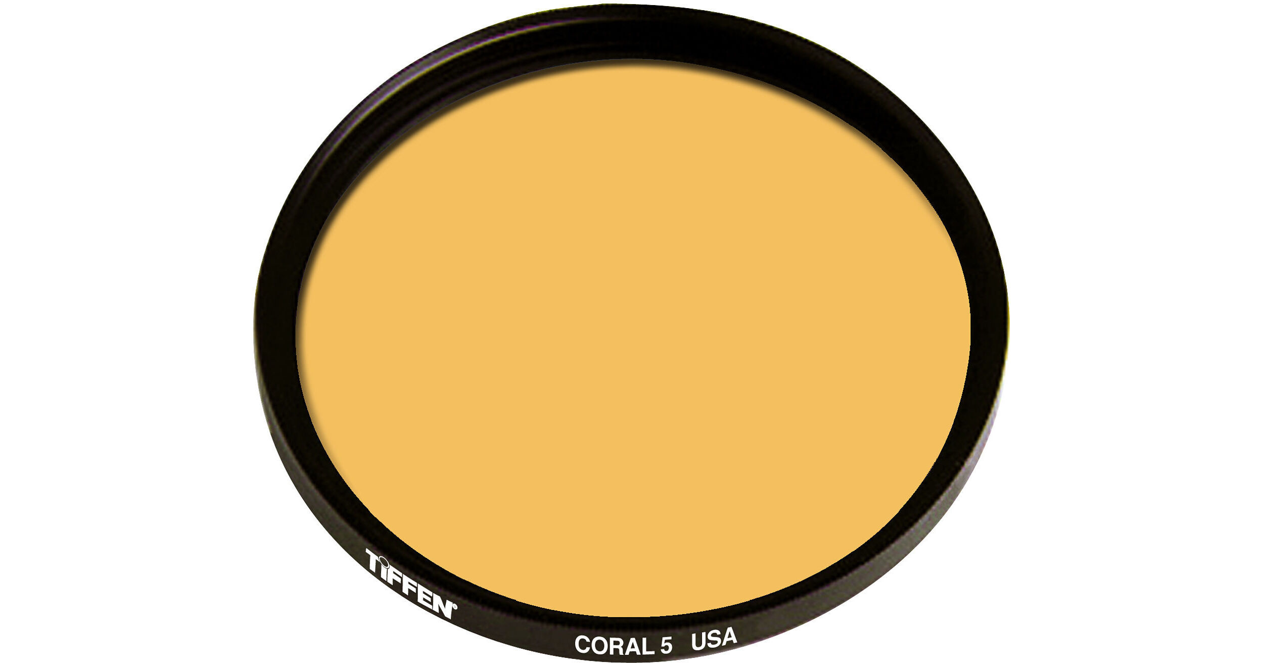 Solid Color Filter Tiffen 86mm 5 Coral Solid Color Filter 86CO5 B&H Photo Video