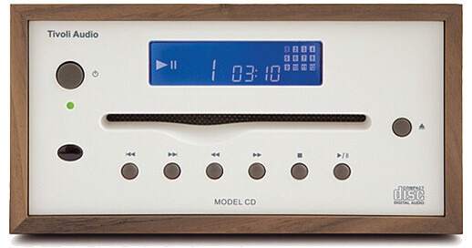 Tivoli Model CD Player (Walnut/Beige) MCDCLAB B&H Photo Video