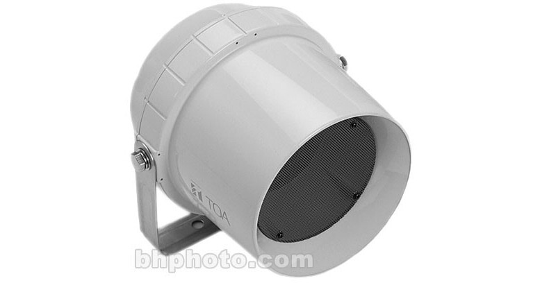 Toa Electronics Wide-Range 6 Watt Paging Speaker CS-64 B&H Photo